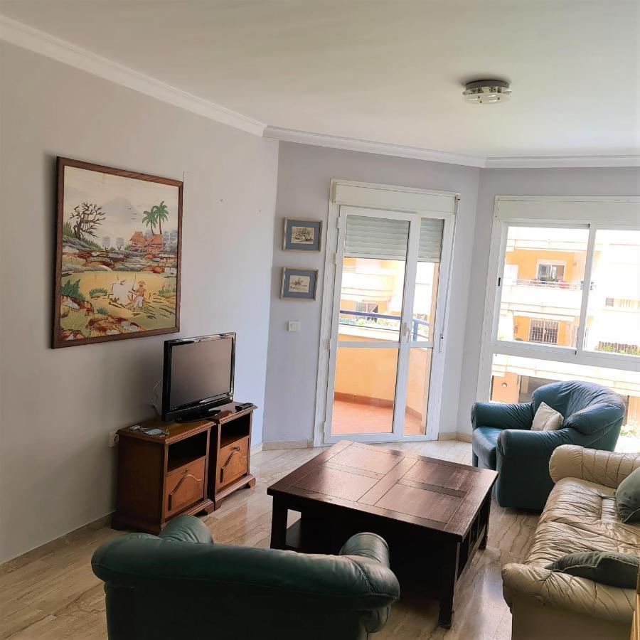 Apartamento Piscis Litoral Малага Экстерьер фото