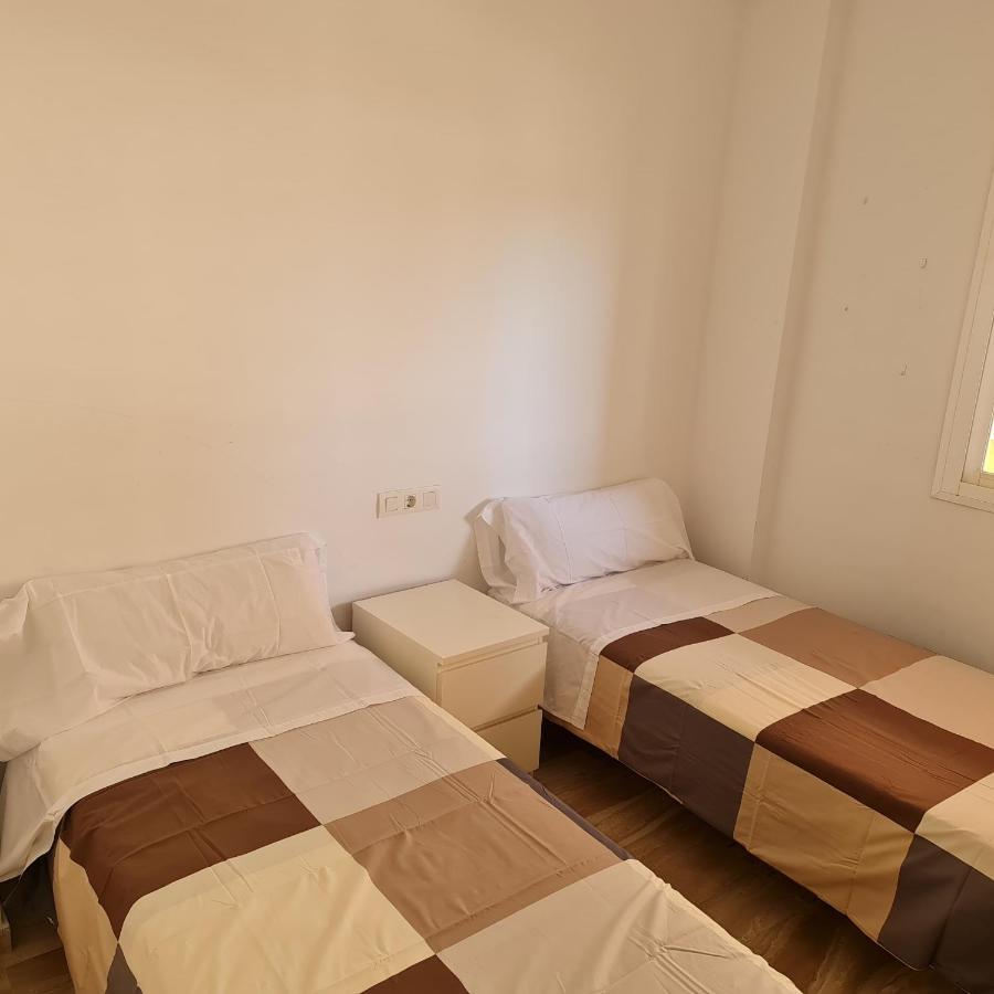 Apartamento Piscis Litoral Малага Экстерьер фото