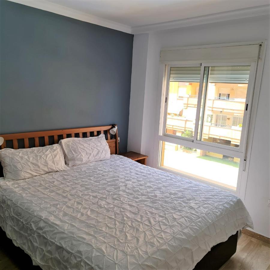 Apartamento Piscis Litoral Малага Экстерьер фото