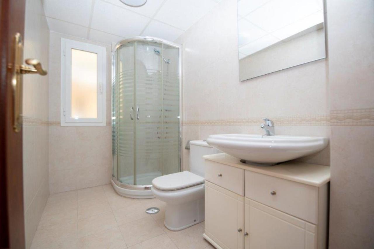 Apartamento Piscis Litoral Малага Экстерьер фото